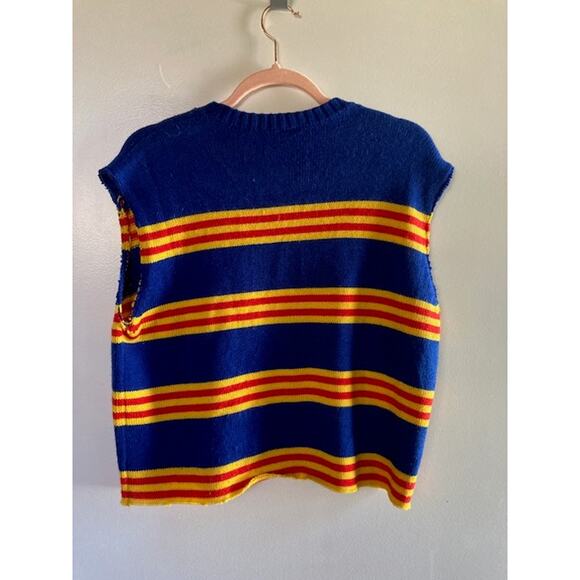 DONALD DUCK Sweater Vest - Men's Medium - Picture 5 of 7